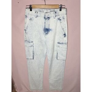 We the Free Baykanlar Light Wash Cargo SAMPLE Jeans  Womens 27 x 30